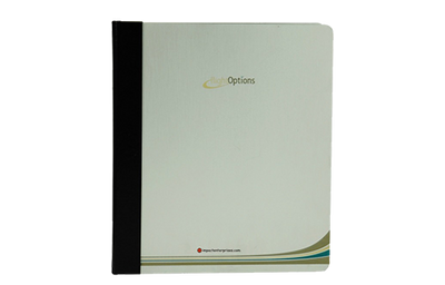 Flight Options - Custom Menu Covers, Binders, & Presentation Folders