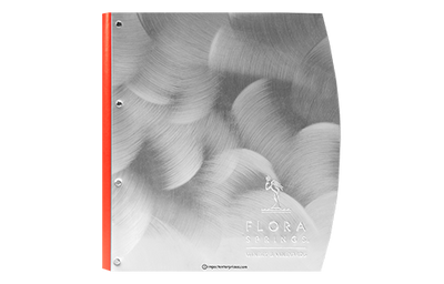 Flora Springs - Custom Menu Covers, Binders, & Presentation Folders