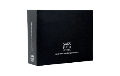 Saks Fifth Avenue - Custom Menu Covers, Binders, & Presentation Folders