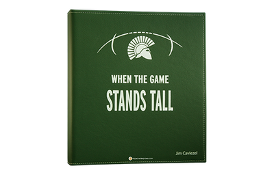Game Stands Tall - Custom Menu Covers, Binders, & Presentation Folders