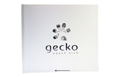 Gecko Beach Club - Custom Menu Covers, Binders, & Presentation Folders
