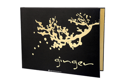 Ginger-waldorf Panama - Custom Menu Covers, Binders, & Presentation Folders