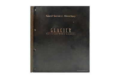 Glacier National Park - Custom Menu Covers, Binders, & Presentation Folders
