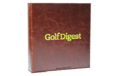 Golf Digest - Custom Menu Covers, Binders, & Presentation Folders