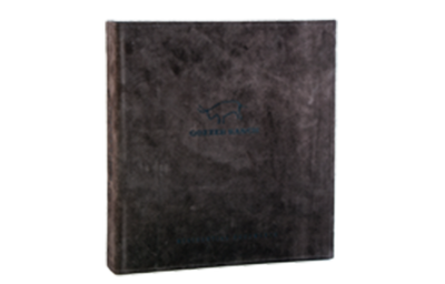 Gozzer Ranch - Custom Menu Covers, Binders, & Presentation Folders