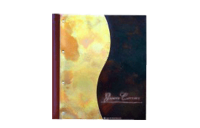 Graces Cottage - Custom Menu Covers, Binders, & Presentation Folders