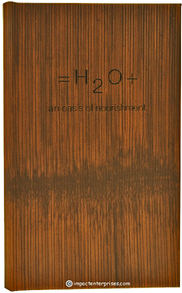 H2O Ritz-Carlton - Custom Menu Covers, Binders, & Presentation Folders