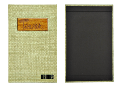 Tenzan - Custom Menu Covers, Binders, & Presentation Folders