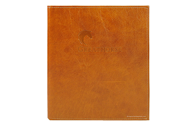 Greathorse - Custom Menu Covers, Binders, & Presentation Folders