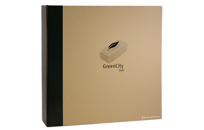 Green City Lofts - Custom Menu Covers, Binders, & Presentation Folders