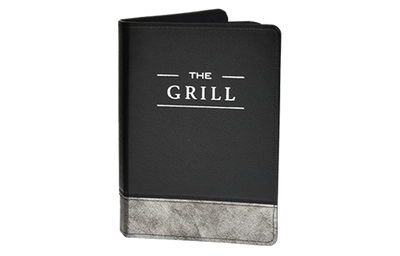 Grill at Ritz-Carlton Naples - Custom Menu Covers, Binders, & Presentation Folders