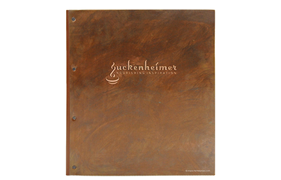 Guckenheimer Copper - Custom Menu Covers, Binders, & Presentation Folders