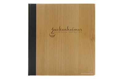 Guckenheimer 1 - Custom Menu Covers, Binders, & Presentation Folders