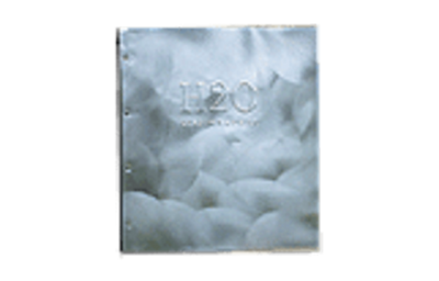 H2O - Custom Menu Covers, Binders, & Presentation Folders
