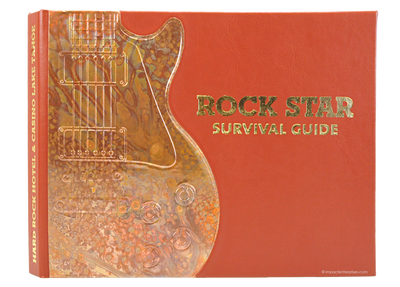 Hard Rock Guest Directory - Custom Menu Covers, Binders, & Presentation Folders