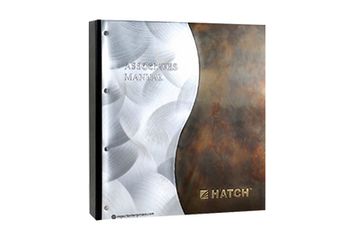 Hatch Associates - Custom Menu Covers, Binders, & Presentation Folders