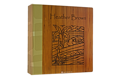 Heather Brown - Custom Menu Covers, Binders, & Presentation Folders