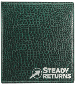 Steady Returns - Custom Menu Covers, Binders, & Presentation Folders