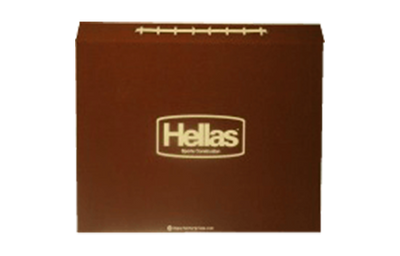 Hellas Sports - Custom Menu Covers, Binders, & Presentation Folders
