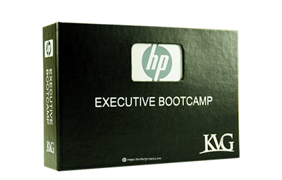 Hewlett Packard - KVG - Custom Menu Covers, Binders, & Presentation Folders