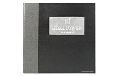 Hightower Las Vegas - Custom Menu Covers, Binders, & Presentation Folders