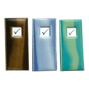 Quench Check Presenters: - Custom Menu Covers, Binders, & Presentation Folders