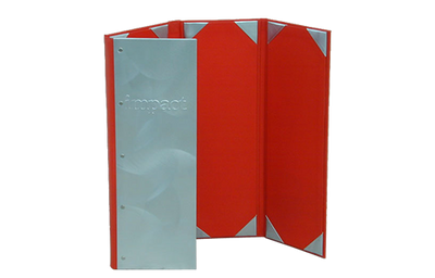Impact-2 - Custom Menu Covers, Binders, & Presentation Folders