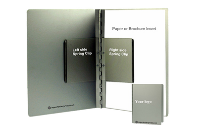 Impact Generic-3 - Custom Menu Covers, Binders, & Presentation Folders