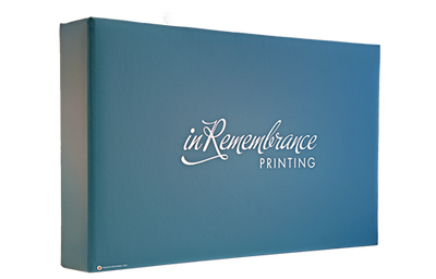 In Rememberance - Custom Menu Covers, Binders, & Presentation Folders