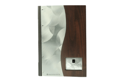 Ironwood - Custom Menu Covers, Binders, & Presentation Folders