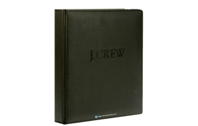 J Crew - Custom Menu Covers, Binders, & Presentation Folders