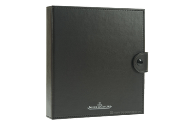 Jaeger Le Coultre - Custom Menu Covers, Binders, & Presentation Folders