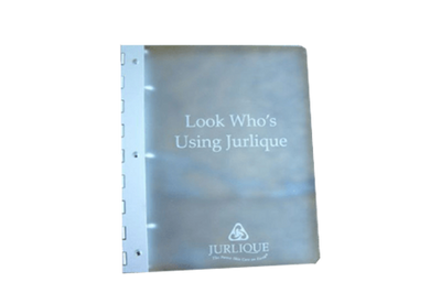 Jurlique - Custom Menu Covers, Binders, & Presentation Folders