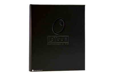 La Tour - Custom Menu Covers, Binders, & Presentation Folders