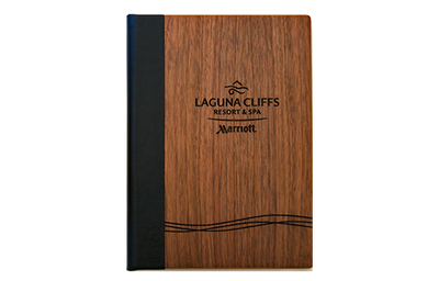 Laguna Cliffs - Custom Menu Covers, Binders, & Presentation Folders