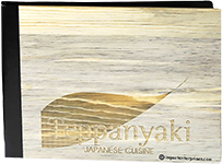 Teppenyaki - Custom Menu Covers, Binders, & Presentation Folders