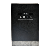 The Grill Ritz Carlton - Custom Menu Covers, Binders, & Presentation Folders