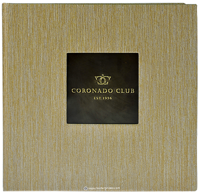 Coronado Club - Custom Menu Covers, Binders, & Presentation Folders