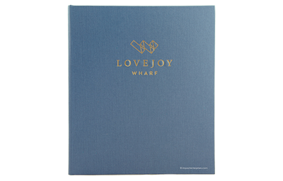 Lovejoy-Wharf - Custom Menu Covers, Binders, & Presentation Folders