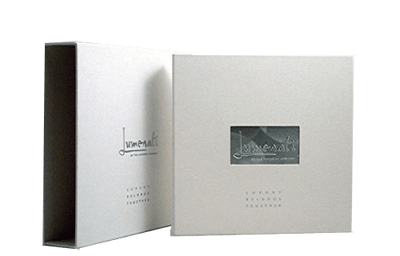 Lumenati - The Macerich Company - Custom Menu Covers, Binders, & Presentation Folders