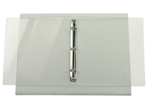Aluminum Display Stand - Custom Menu Covers, Binders, & Presentation Folders