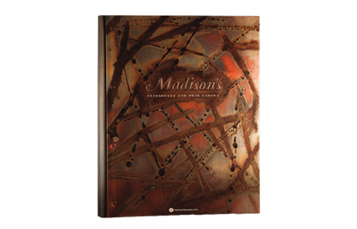 Madison's - Custom Menu Covers, Binders, & Presentation Folders
