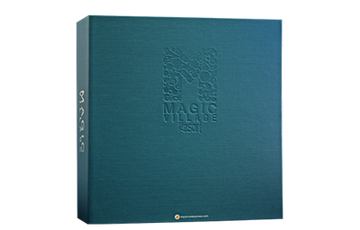 Magic Village - Custom Menu Covers, Binders, & Presentation Folders