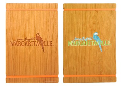 Margaritaville - Custom Menu Covers, Binders, & Presentation Folders