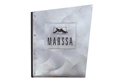 Marssa - Custom Menu Covers, Binders, & Presentation Folders