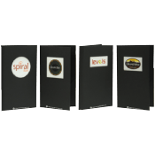 Rivers Casino Collection - Custom Menu Covers, Binders, & Presentation Folders