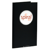 Spiral Bar - Custom Menu Covers, Binders, & Presentation Folders