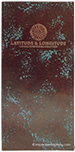 Latitude and Longitude - Custom Menu Covers, Binders, & Presentation Folders