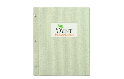 Mint - Custom Menu Covers, Binders, & Presentation Folders