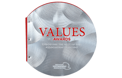 National Restaurant Association Value Award - Custom Menu Covers, Binders, & Presentation Folders